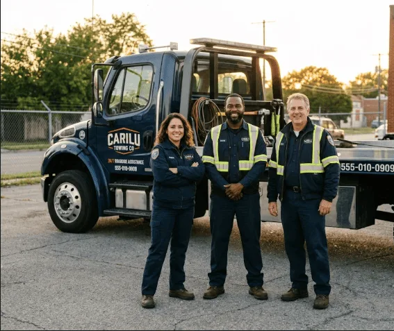 Heavy Duty Towing company in Sidell, IL